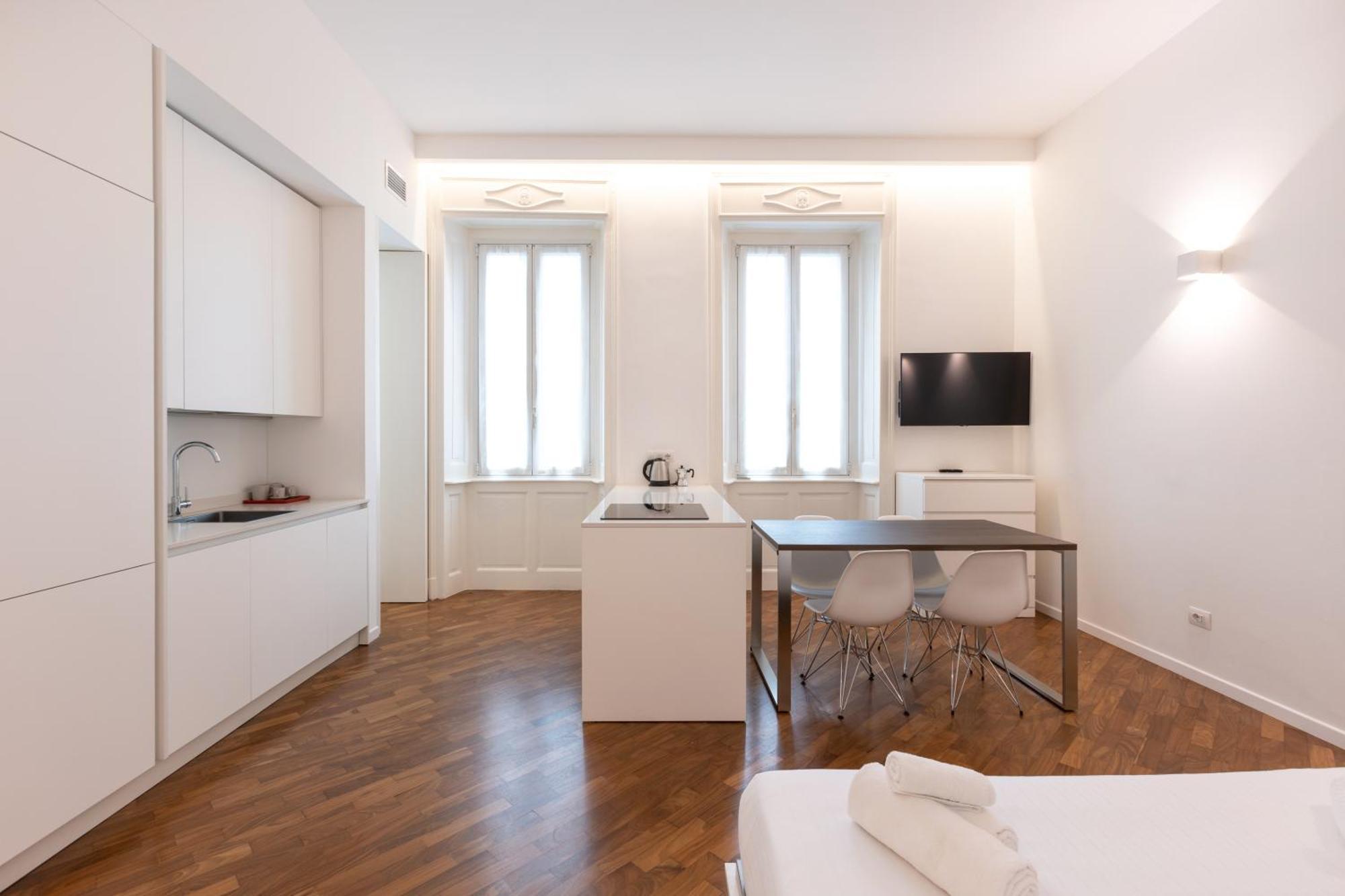 Moderno Monolocale Zona Bocconi -a- Mirable Pm *