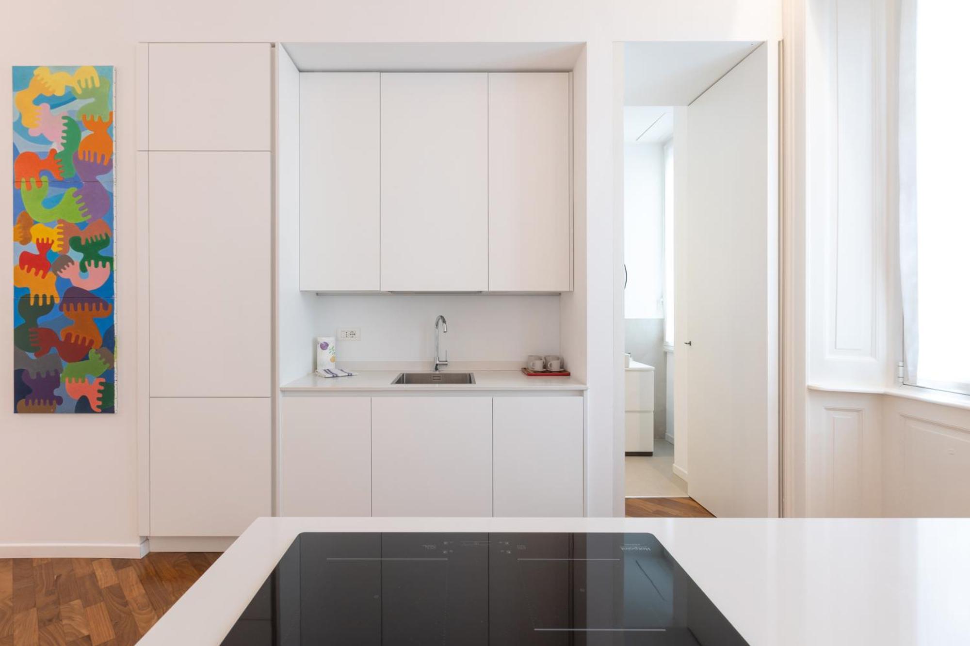 Apartment Moderno Monolocale Zona Bocconi -a- Mirable Pm