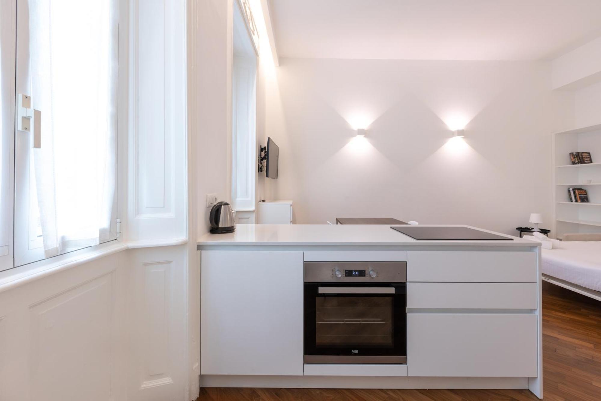 Moderno Monolocale Zona Bocconi -a- Mirable Pm