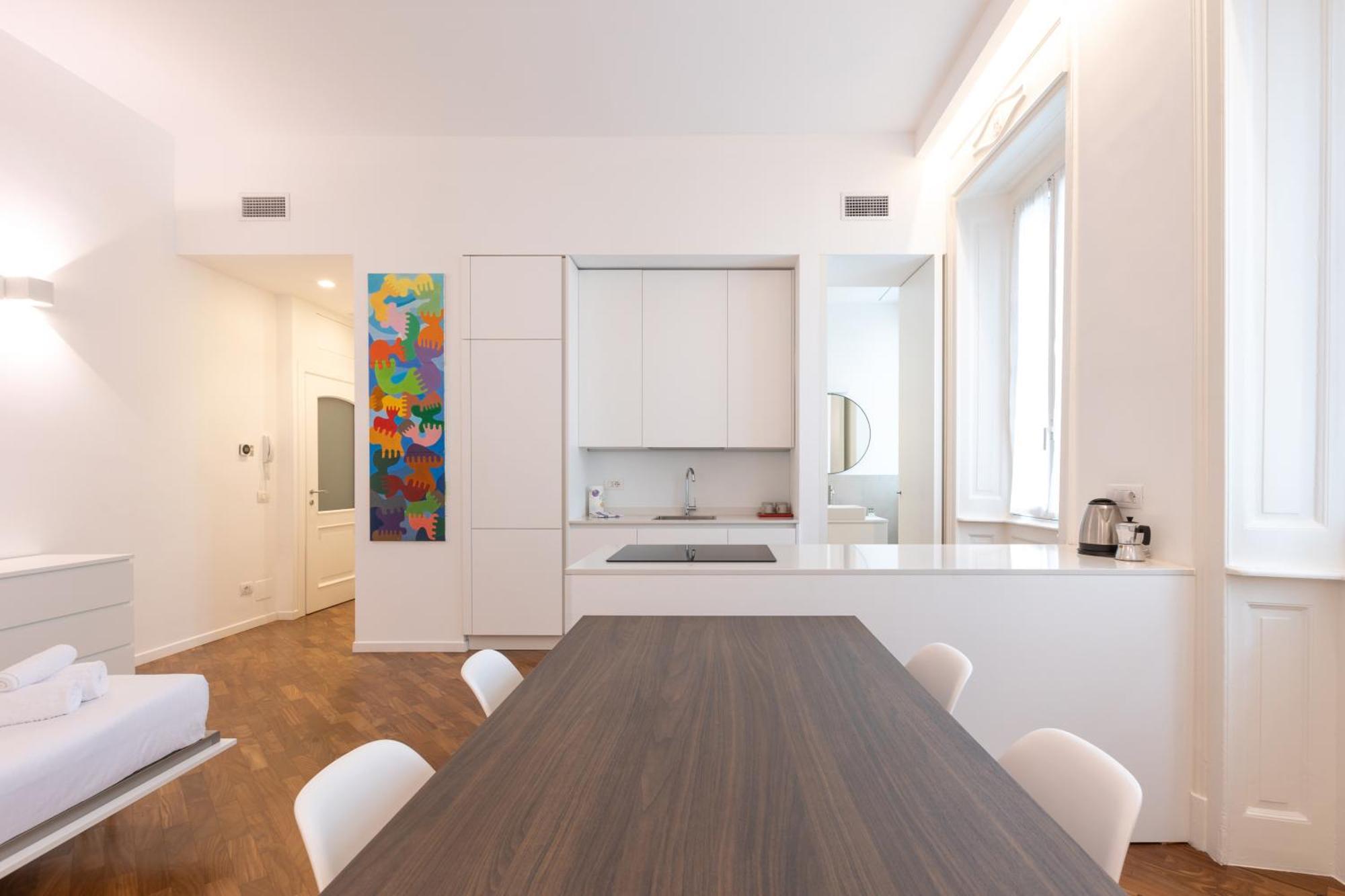 Moderno Monolocale Zona Bocconi -a- Mirable Pm