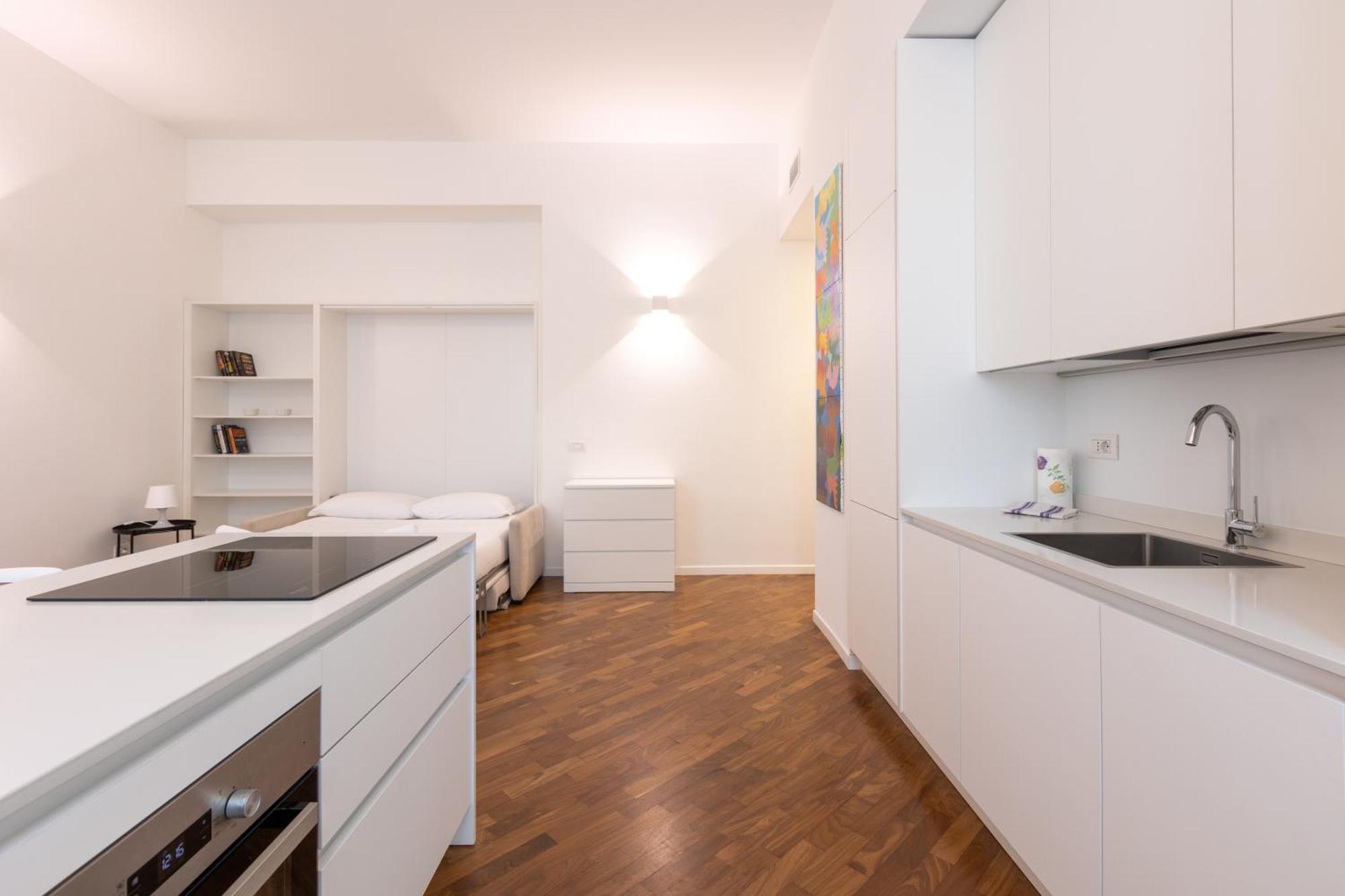 Moderno Monolocale Zona Bocconi -a- Mirable Pm * Mailand