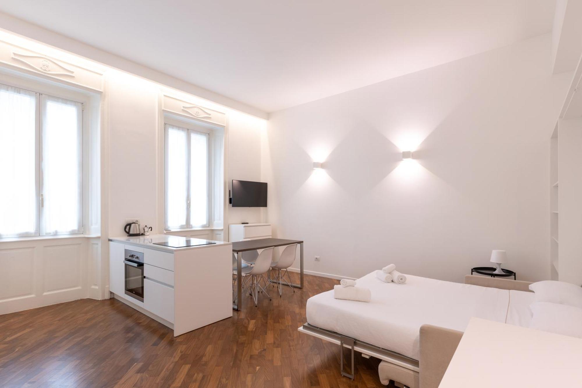 Moderno Monolocale Zona Bocconi -a- Mirable Pm Apartment Mailand