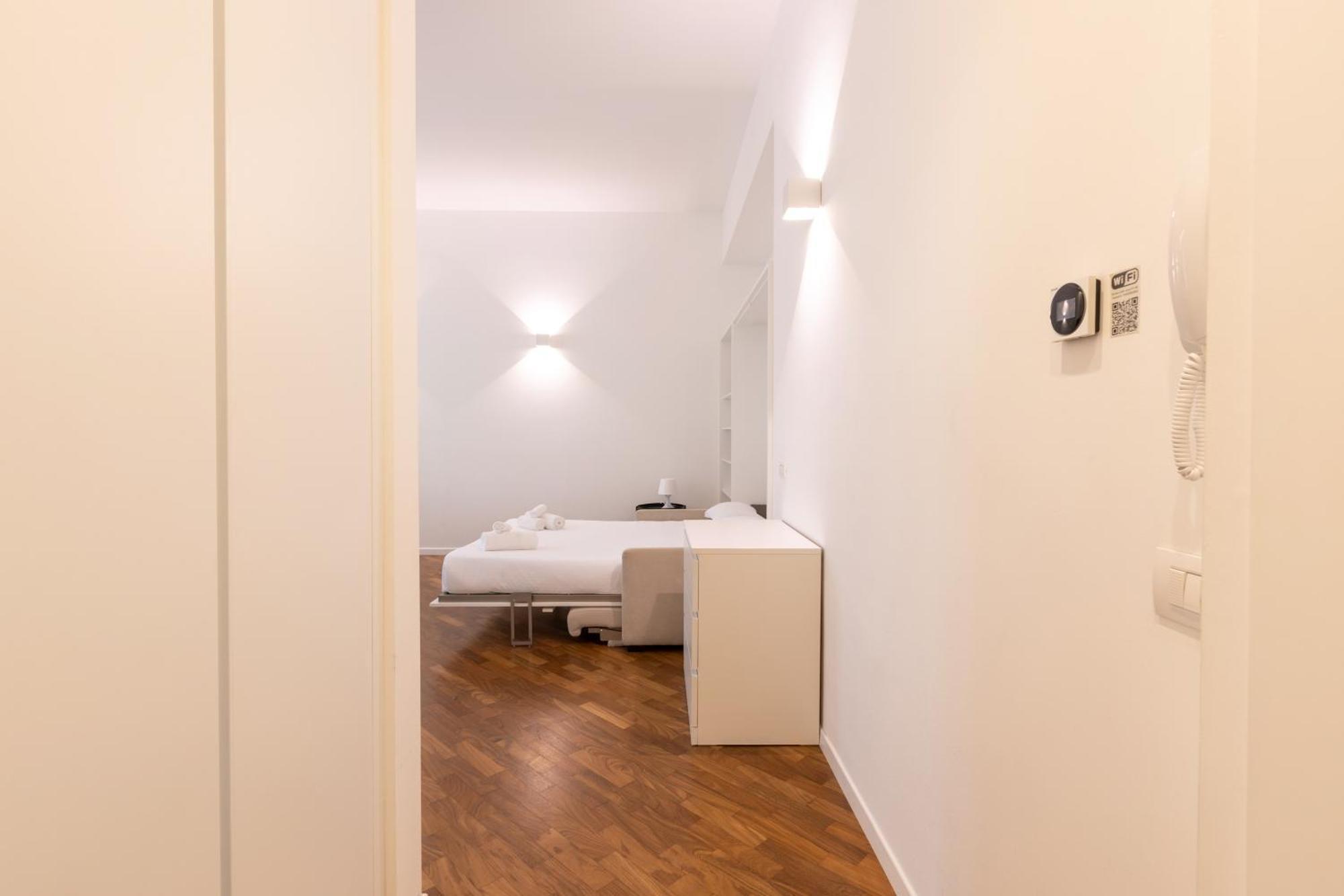 Apartment Moderno Monolocale Zona Bocconi -a- Mirable Pm