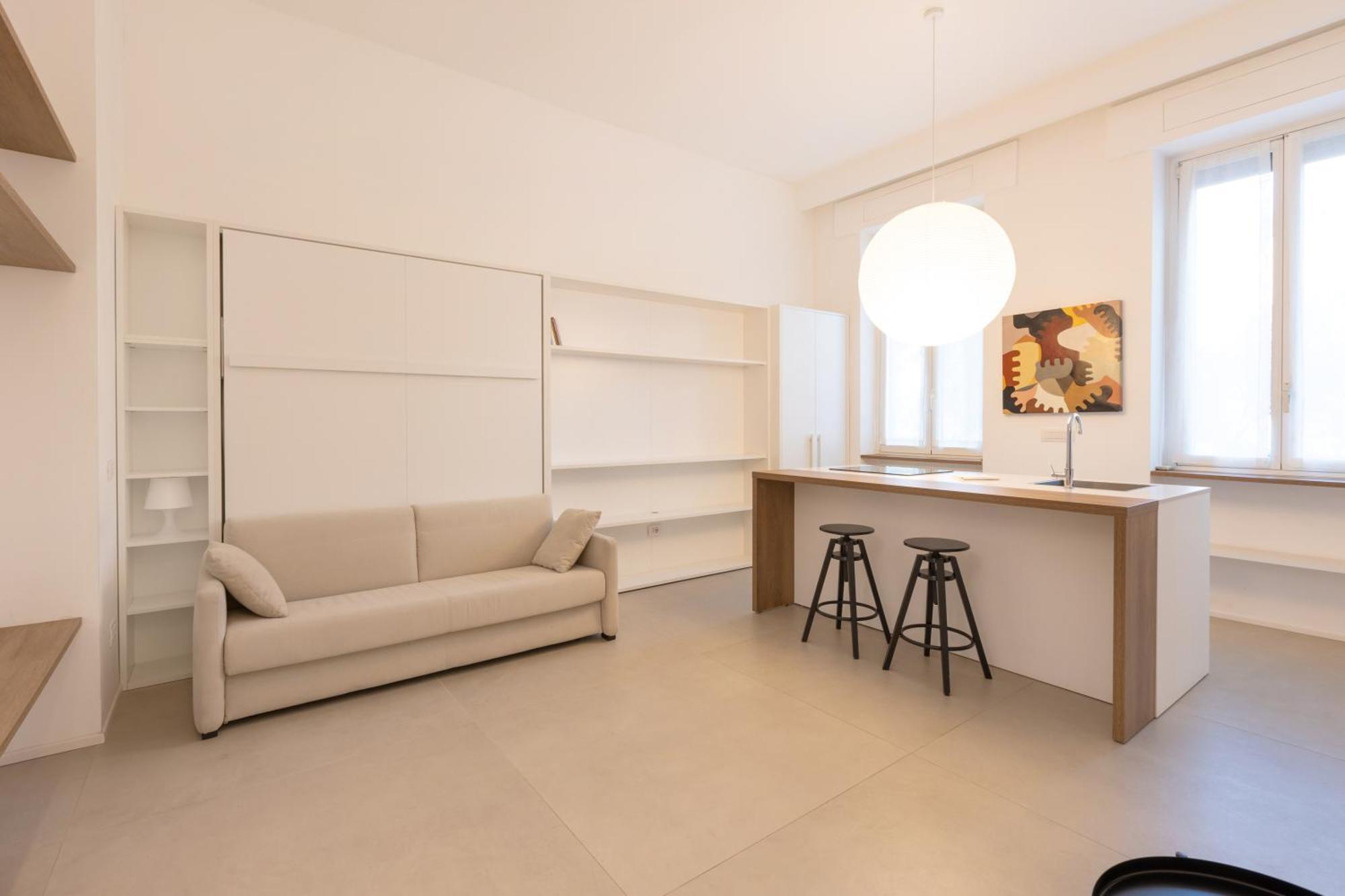 Apartment Moderno Monolocale Zona Bocconi -a- Mirable Pm *
