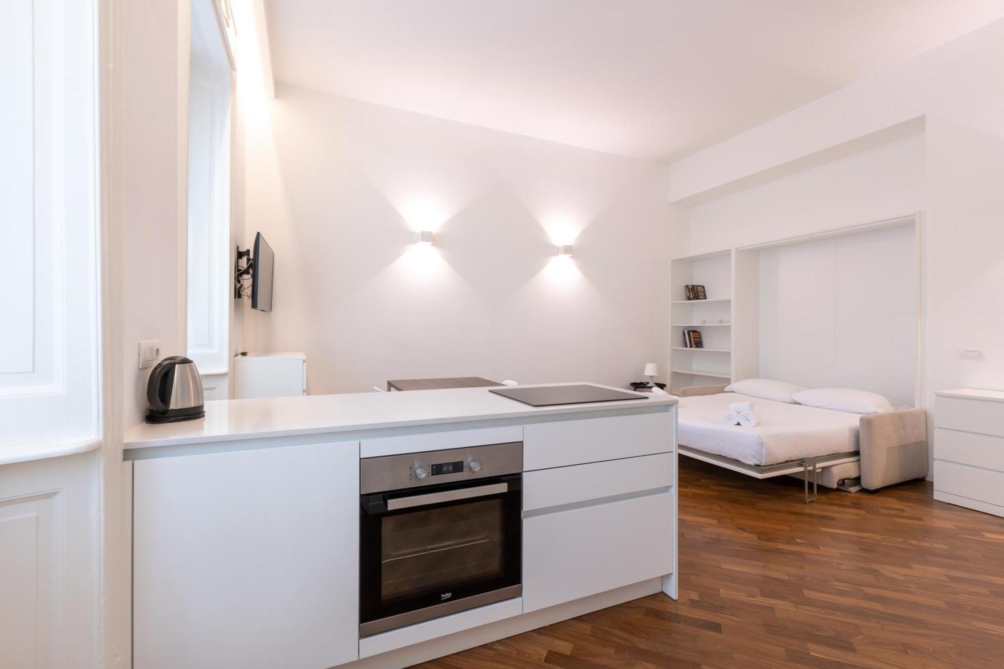 Appartamento Moderno Monolocale Zona Bocconi -a- Mirable Pm *
